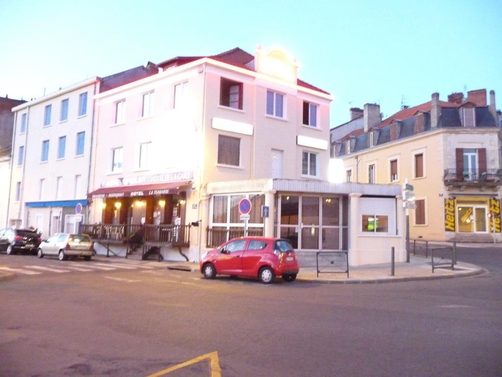Hotel De La Gare Périgueux Camera foto