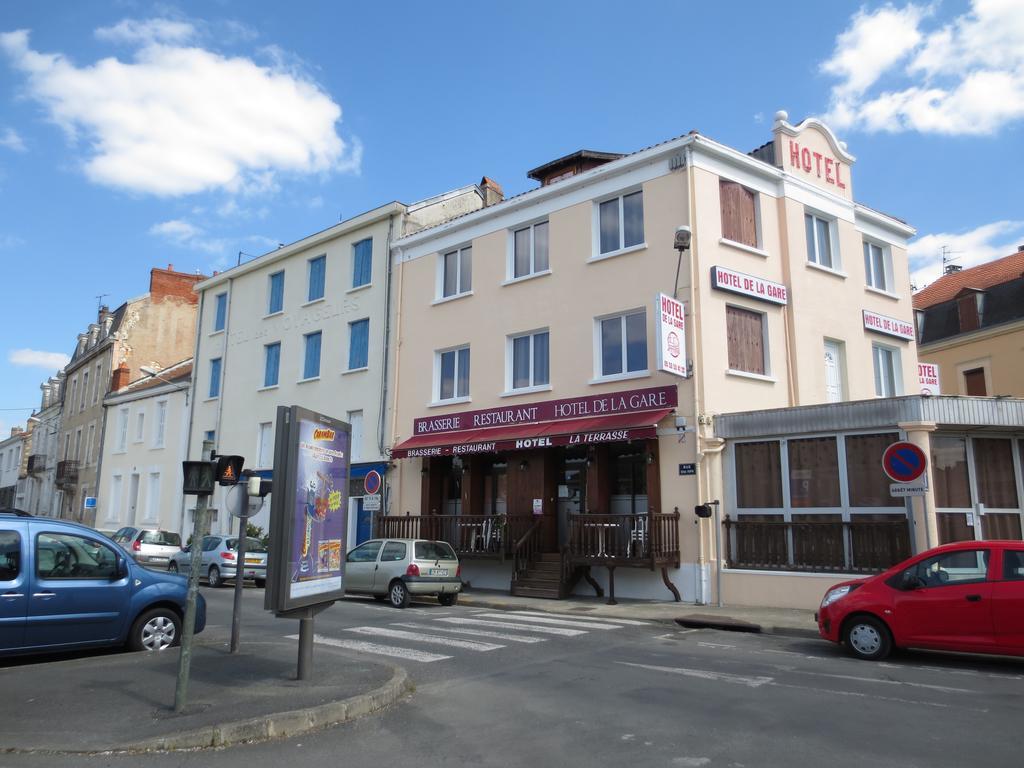 Hotel De La Gare Périgueux Esterno foto